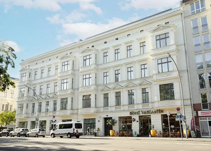 Hotel Tiergarten Berlín
