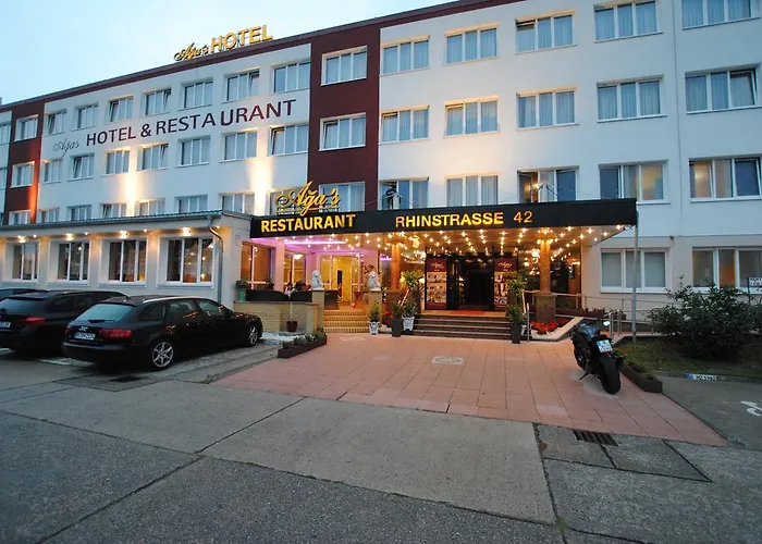 The Aga'S Hotel Berlino