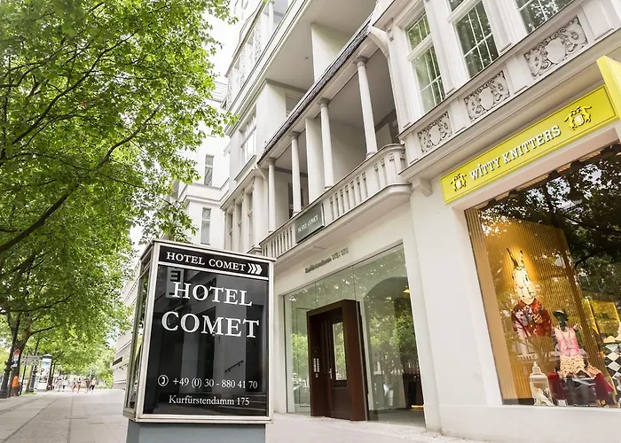 Hotel Comet Am Kurfuerstendamm Berlijn
